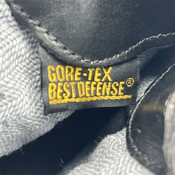 Matterhorn Cove SPO Boots Mens 6 Womens 8 Black Leather Combat GoreTex Steel Toe - Picture 10 of 11